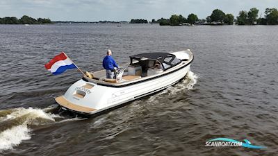 Waterspoor 808 Sloep Motorbåd 2011, med Nanni motor, Holland