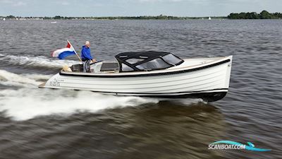 Waterspoor 808 Sloep Motorbåd 2011, med Nanni motor, Holland