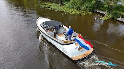 Waterspoor 808 Sloep Motorbåd 2011, med Nanni motor, Holland