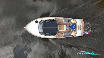 Waterspoor 808 Sloep Motorbåd 2011, med Nanni motor, Holland