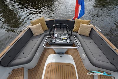Waterspoor 808 Sloep Motorbåd 2011, med Nanni motor, Holland