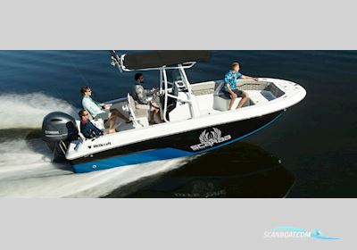 WellCraft 202 Fisherman Motorbåd 2024, med Mercury motor, Danmark