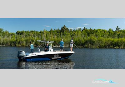 WellCraft 202 Fisherman Motorbåd 2024, med Mercury motor, Danmark