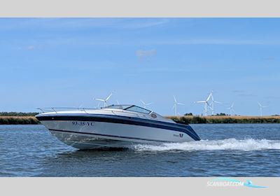 Wellcraft 233 Eclipse Motorbåd 1988, med Op Gas en Benzine motor, Holland