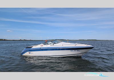 Wellcraft 233 Eclipse Motorbåd 1988, med Op gas en benzine motor, Holland