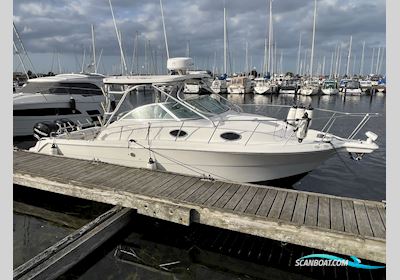 Wellcraft 290 Coastal Motorbåd 2001, med 2 x Mercury Verado 350HK motor, Danmark