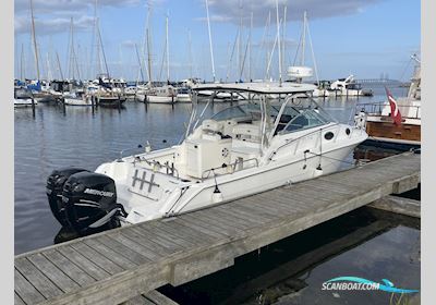 Wellcraft 290 Coastal Motorbåd 2001, med 2 x Mercury Verado 350HK motor, Danmark