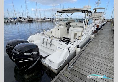 Wellcraft 290 Coastal Motorbåd 2001, med 2 x Mercury Verado 350HK motor, Danmark