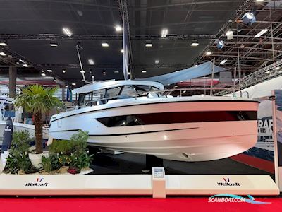 Wellcraft 355 Explorer Motorbåd 2025, med Yamaha motor, Holland