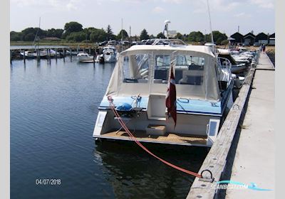 Wellcraft Gran Sport 3400, 1989 - Hadsund Motorbåd 1989, med 2 x Yanmar 4Lhdte motor, Danmark