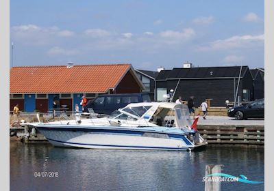 Wellcraft Gran Sport 3400, 1989 - Hadsund Motorbåd 1989, med 2 x Yanmar 4LHDTE motor, Danmark