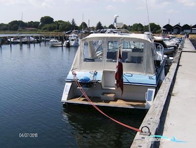 Wellcraft Gran Sport 3400, 1989 - Hadsund Motorbåd 1989, med 2 x Yanmar 4LHDTE motor, Danmark