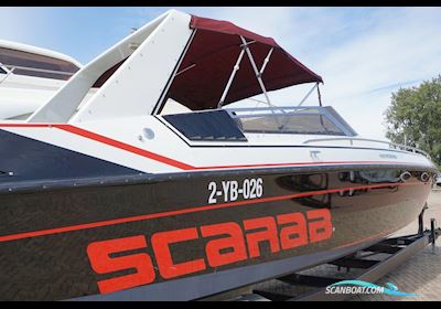 Wellcraft Scarab 400 Motorbåd 1985, Holland