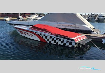 Wellcraft Scarab Panther - 2X V8 Motorbåd 1988, med Mercruiser V8 motor, Kroatien