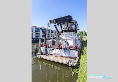 Werft HaßMersheim 15m Stahlmotoryacht Motorbåd 1971, med Cummins 6Bta 5.9-M1 motor, Tyskland