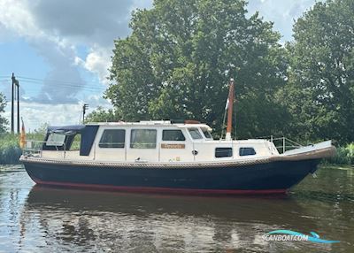 Westerdijkvlet OK Motorbåd 1992, med Daf motor, Holland