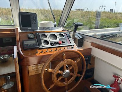 Westfjord 9000AC Motorbåd 1996, med Yanmar motor, Holland