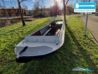 Westlander vlet dekschuit 970 Motorbåd 2024, med Mercedes-Benz  motor, Holland