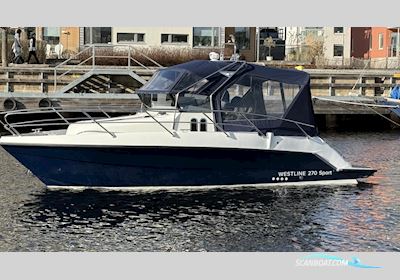 Westline 270 Sport Motorbåd 2021, med Volvo Penta motor, Sverige