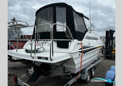 Whittly 2165 Cruiser  Motorbåd 2007, med MerCruiser MPI V6  motor, Danmark