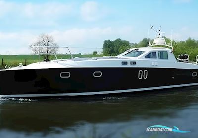 Whysper 39 Hybride Motorbåd 2009, med Volvo Penta motor, Tyskland