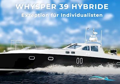 Whysper 39 Hybride Motorbåd 2009, med Volvo Penta motor, Tyskland