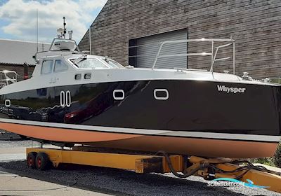 Whysper 39 Hybride Motorbåd 2009, med Volvo Penta motor, Tyskland