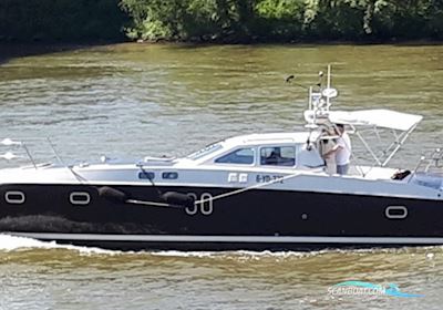 Whysper 39 Hybride Motorbåd 2009, med Volvo Penta motor, Tyskland