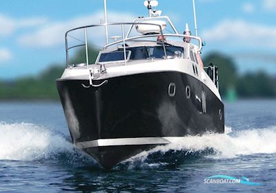 Whysper 39 Hybride Motorbåd 2009, med Volvo Penta motor, Tyskland