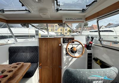 Wiking 25 Coupe  Motorbåd 2005, med Yanmar motor, Danmark
