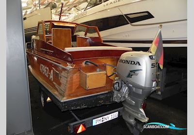 Wiking Variant Motorbåd 1978, med Honda motor, Holland