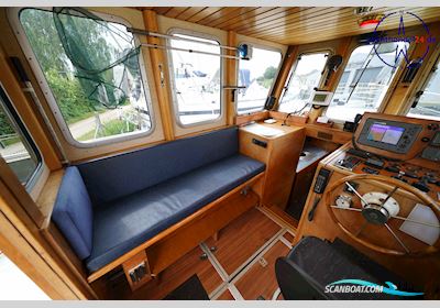 Wilhelmsen Kutter 1000 Motorbåd 1993, med Mercedes OM 352.910 motor, Tyskland