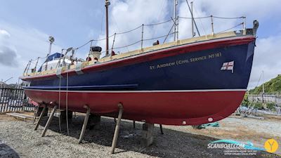 William Osbourne Watson 41 EX Rnli Lifeboat Motorbåd 1952, med Ford motor, England