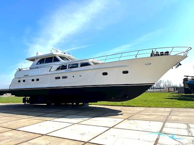 Wim Van Der Valk Continental 1960 Motorbåd 2006, med Volvo Penta motor, Holland