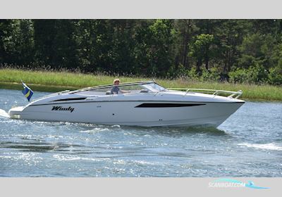 Windy 31 Zonda Motorbåd 2017, med Volvo Penta motor, Sverige