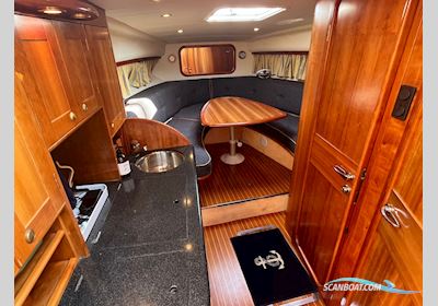 Windy 32 Scirocco  -  Købsaftale underskrevet Motorbåd 2000, med Volvo Penta KAD32 motor, Danmark