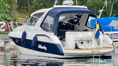 Windy 33 Motorbåd 2006, med Volvo Penta motor, Sverige