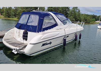 Windy 37 GRAND MISTRAL Motorbåd 2001, med  Volvo Penta motor, Sverige