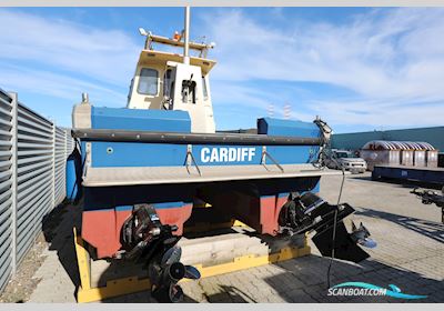 Workboat ULL Motorbåd 2003, med VM Motors motor, Danmark