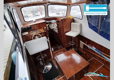 Woudenberg kruiser 720 Motorbåd 1985, med Albin motor, Holland