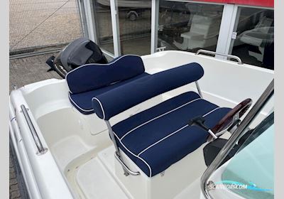 X Enes Explorer 570 Med Mercury 115 HK Optimax og Tysse Bådtrailer Motorbåd 2004, med Mercury motor, Danmark