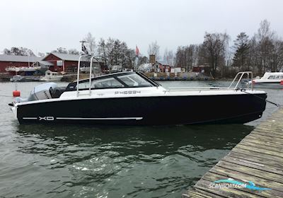 XO 250 Open Motorbåd 2015, med Honda motor, Sverige