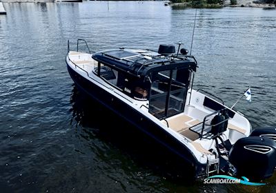 XO 270 OB Motorbåd 2018, med Honda motor, Finland