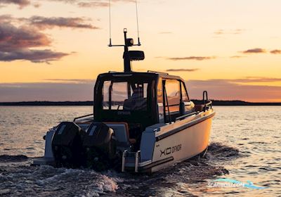 XO 9 Dfndr Motorbåd 2022, med Yamaha motor, Sverige