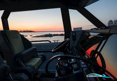 XO 9 Dfndr Motorbåd 2022, med Yamaha motor, Sverige