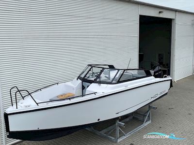XO Boats Dscvr 9 Open Motorbåd 2024, med Mercury motor, Holland
