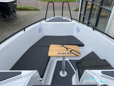 XO Boats Dscvr 9 Targa Motorbåd 2024, med Mercury motor, Holland