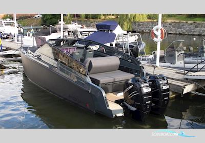 XO Cruiser Motorbåd 2017, med  2 st Mercury 350 Verado (340 tim) motor, Sverige