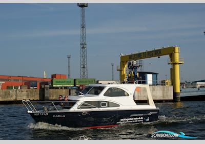 Yachtagentur Rostock Ferrum 750 HT Motorbåd 2010, med Yamaha 60 PS motor, Tyskland