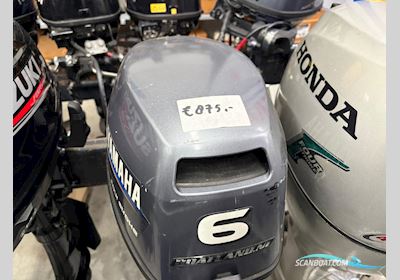Yamaha 2 Cilinder Kortstaart 6PK Motorbåd 2006, Holland